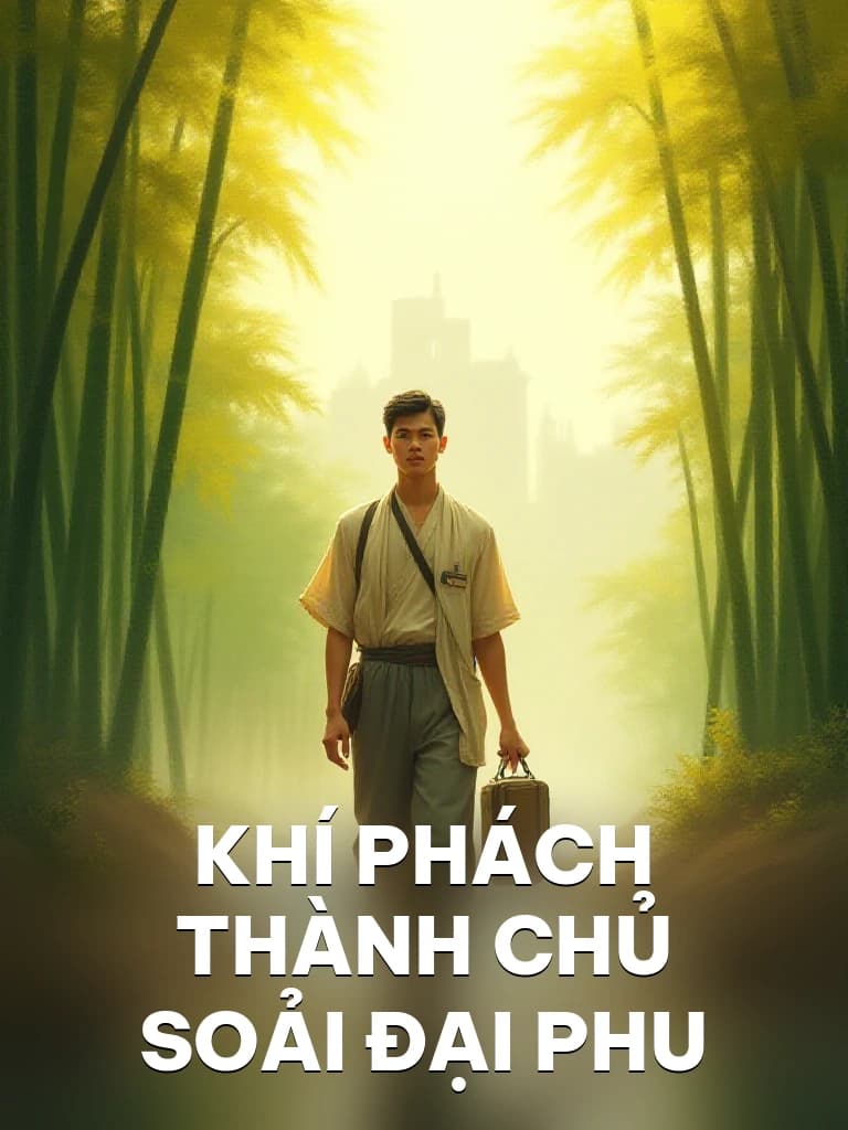 Khí Phách Thành Chủ Soải Đại Phu - Cover image