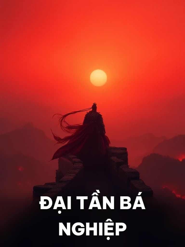 Đại Tần Bá Nghiệp - Cover image