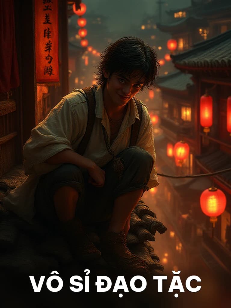 Vô Sỉ Đạo Tặc - Cover image