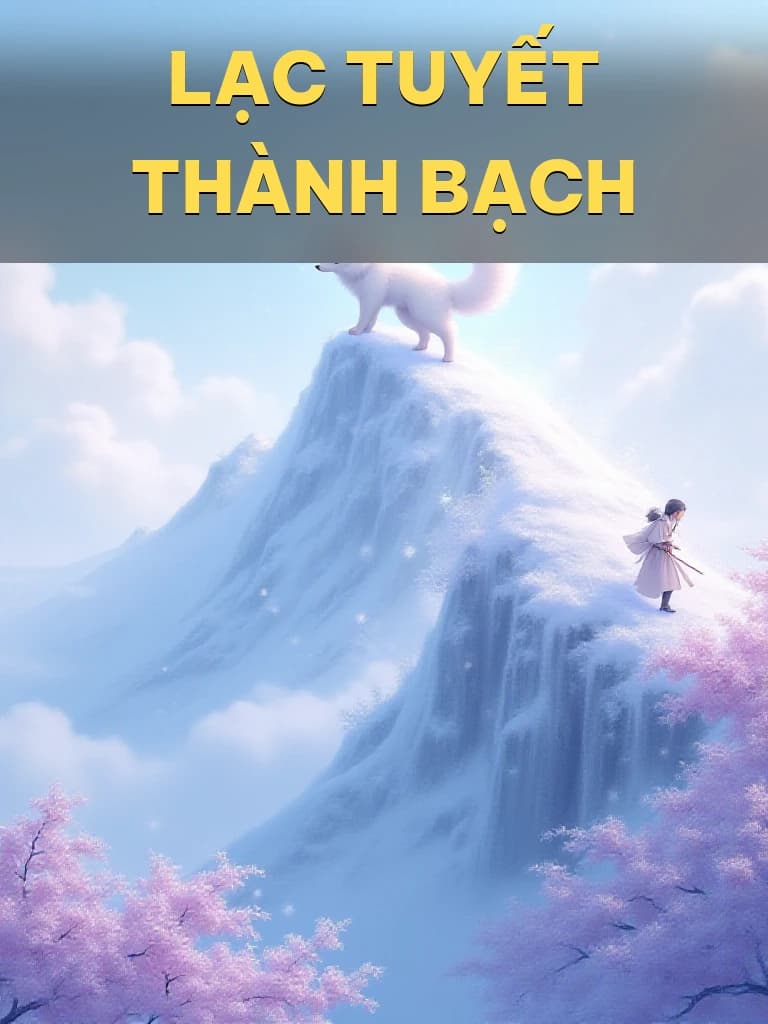 Lạc Tuyết Thành Bạch - Cover image