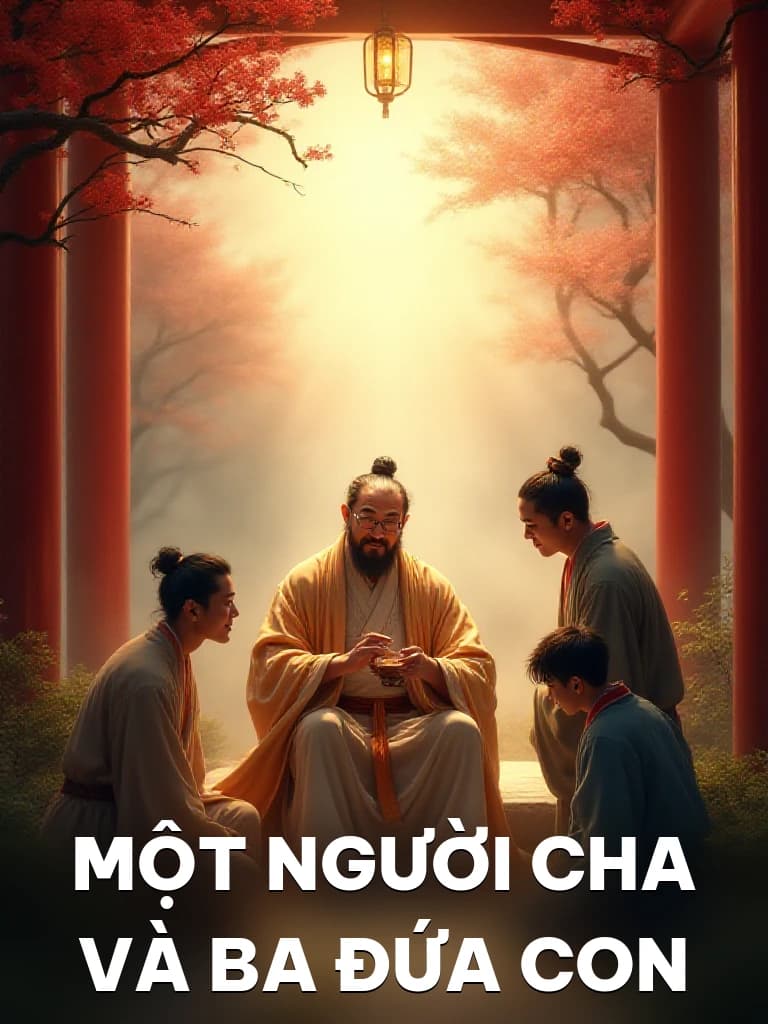 Một Người Cha Và Ba Đứa Con - Cover image