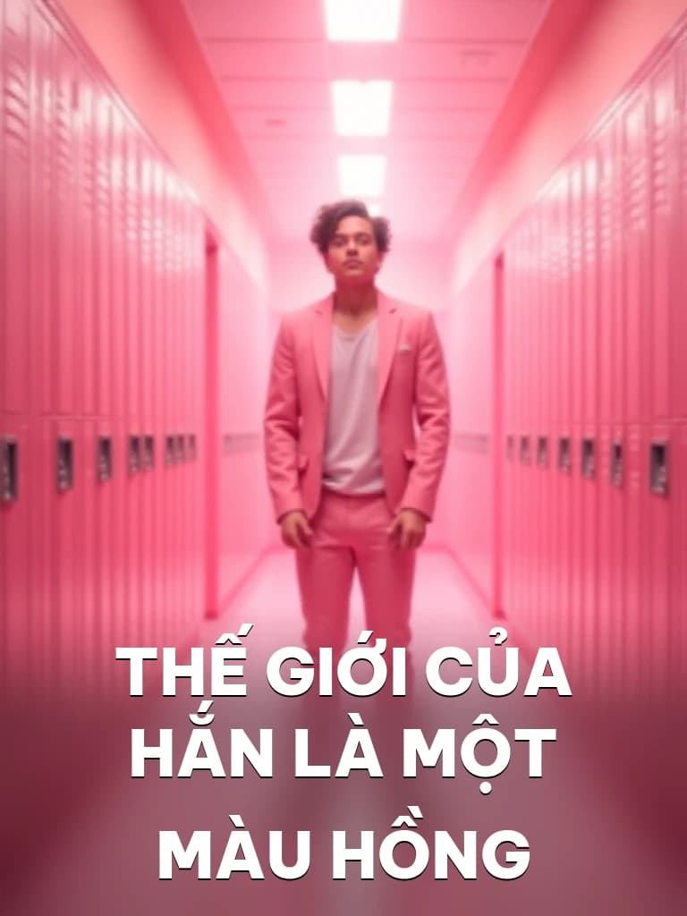 Thế Giới Của Hắn Là Một Màu Hồng - Cover image