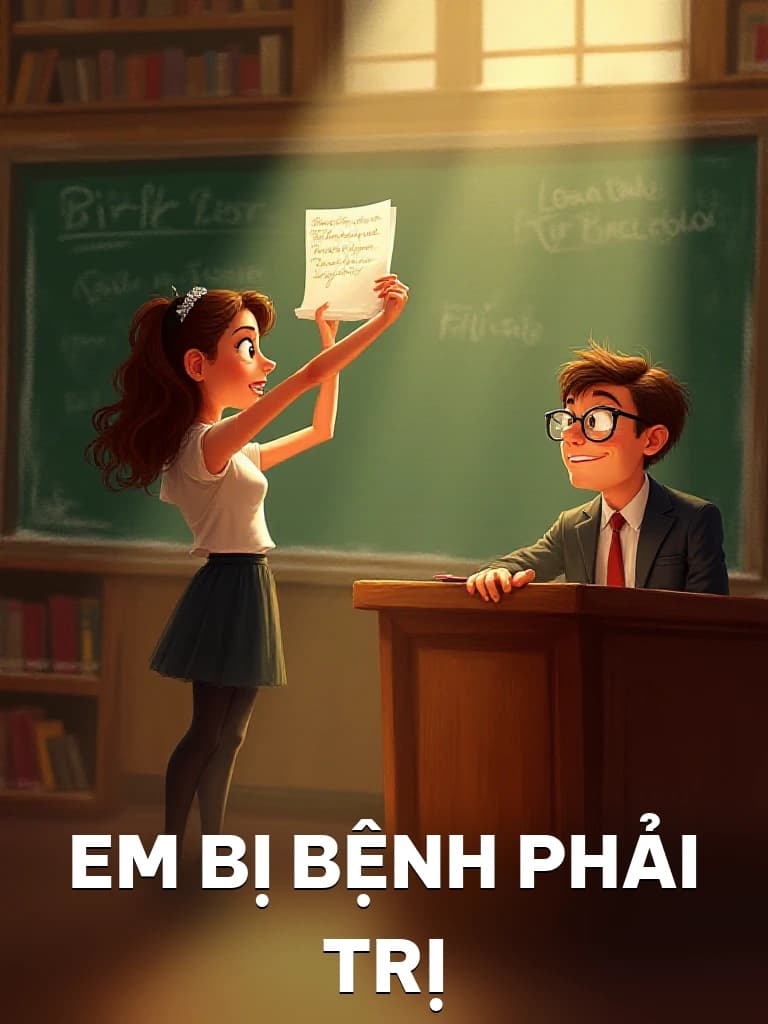 Em Bị Bệnh Phải Trị - Cover image