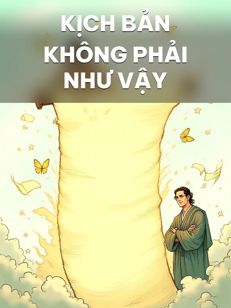 Kịch Bản Không Phải Như Vậy - Cover image