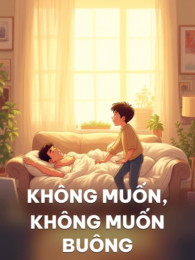Không Muốn, Không Muốn Buông - Cover image
