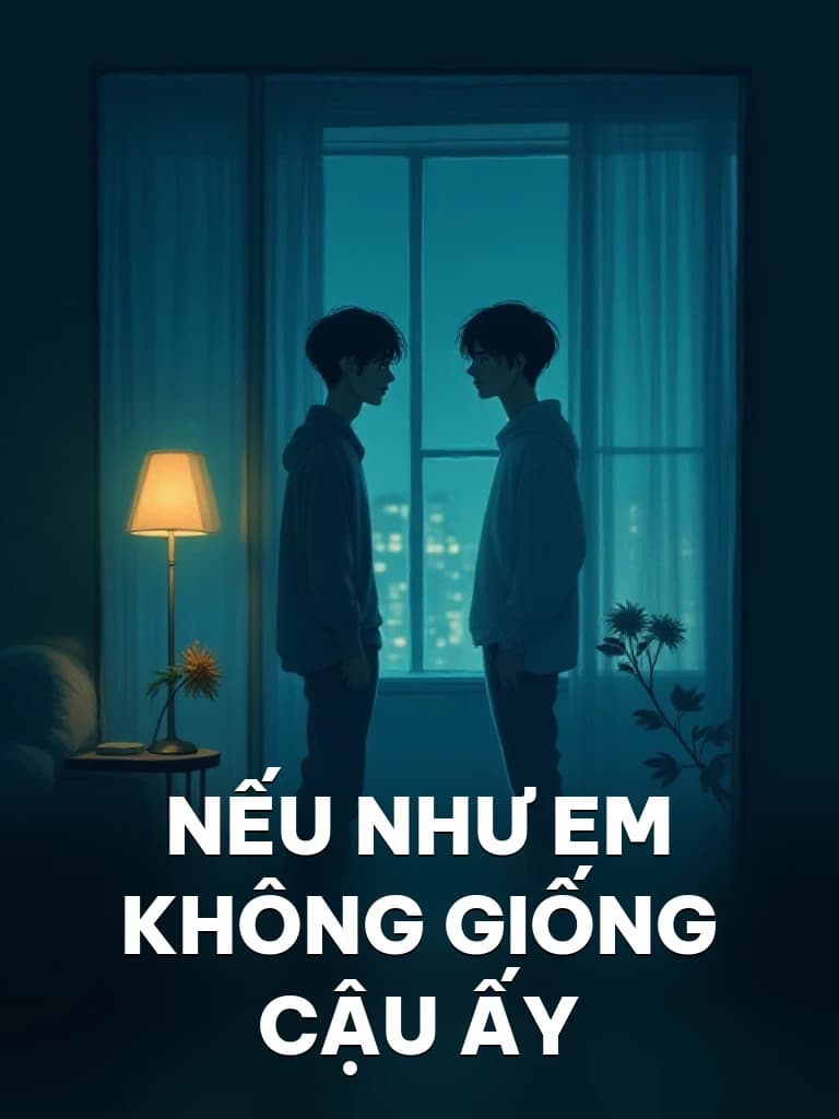 Nếu Như Em Không Giống Cậu Ấy - Cover image