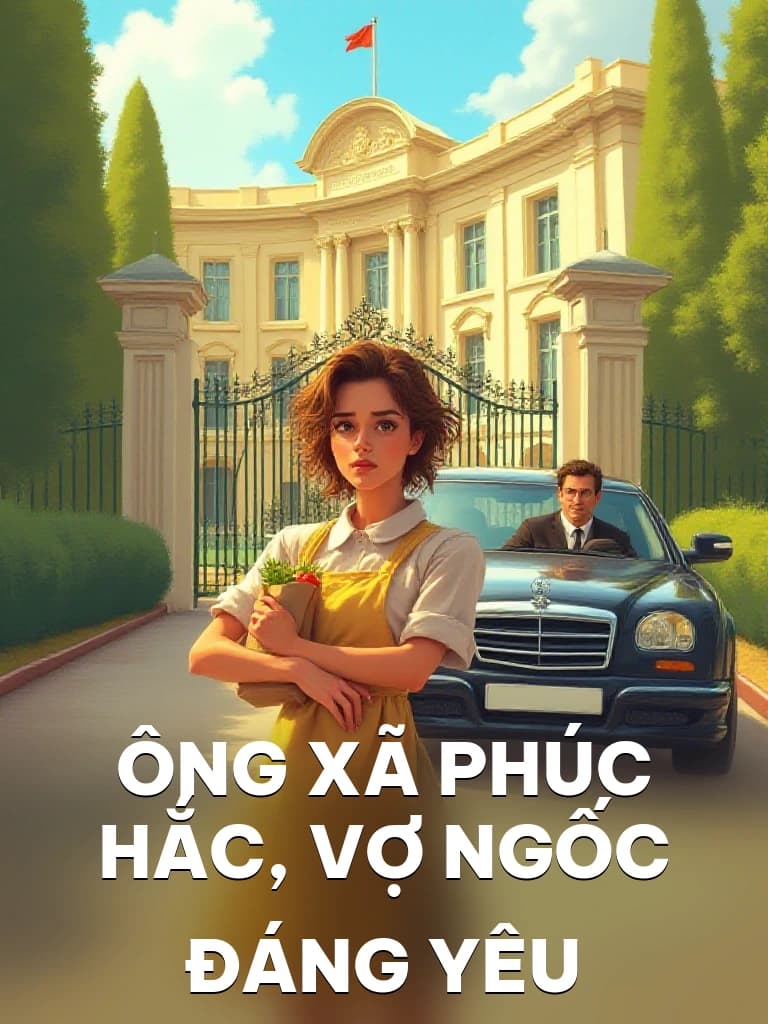 Ông Xã Phúc Hắc, Vợ Ngốc Đáng Yêu - Cover image