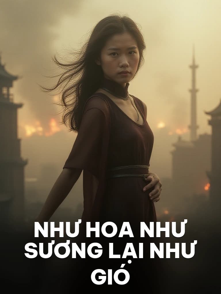 Như Hoa Như Sương Lại Như Gió - Cover image