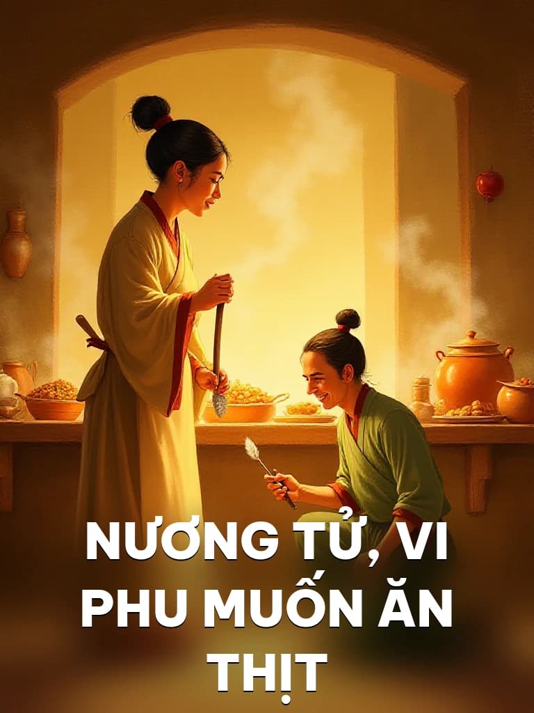 Nương Tử, Vi Phu Muốn Ăn Thịt - Cover image