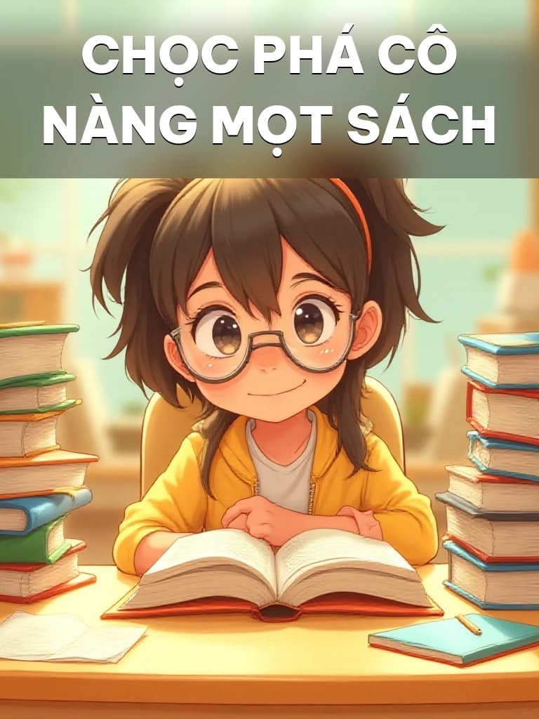 Chọc Phá Cô Nàng Mọt Sách - Cover image