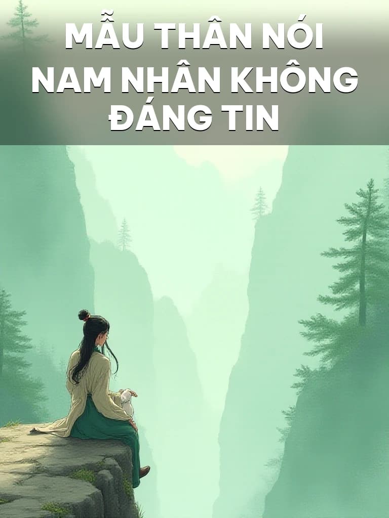 Mẫu Thân Nói Nam Nhân Không Đáng Tin - Cover image