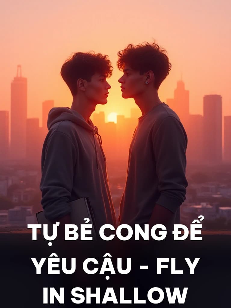 Tự Bẻ Cong Để Yêu Cậu - Fly in Shallow - Cover image
