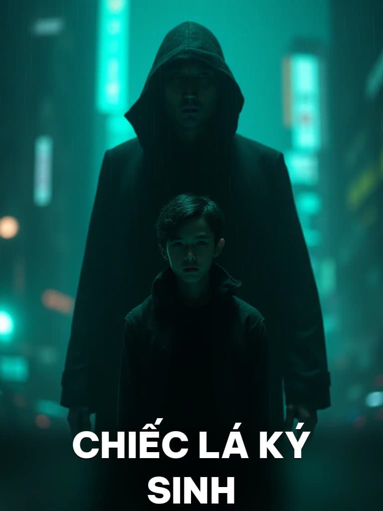 Chiếc Lá Ký Sinh - Cover image