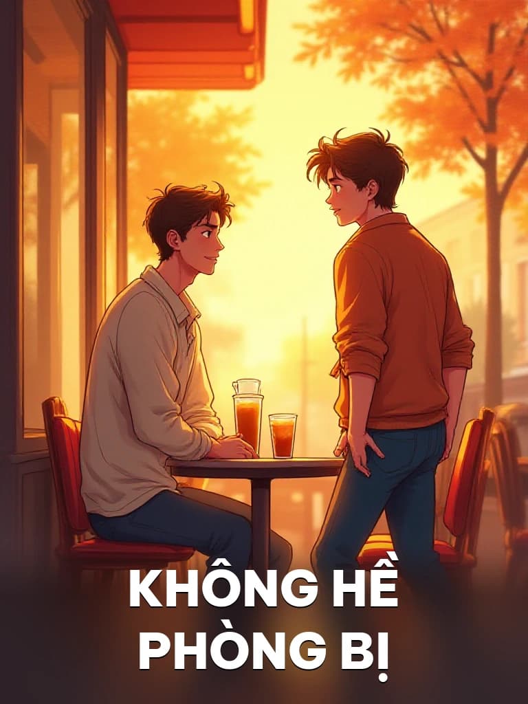Không Hề Phòng Bị - Cover image