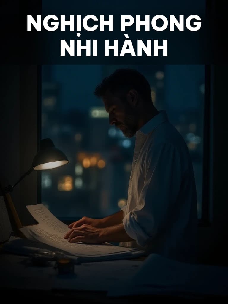 Nghịch Phong Nhi Hành - Cover image