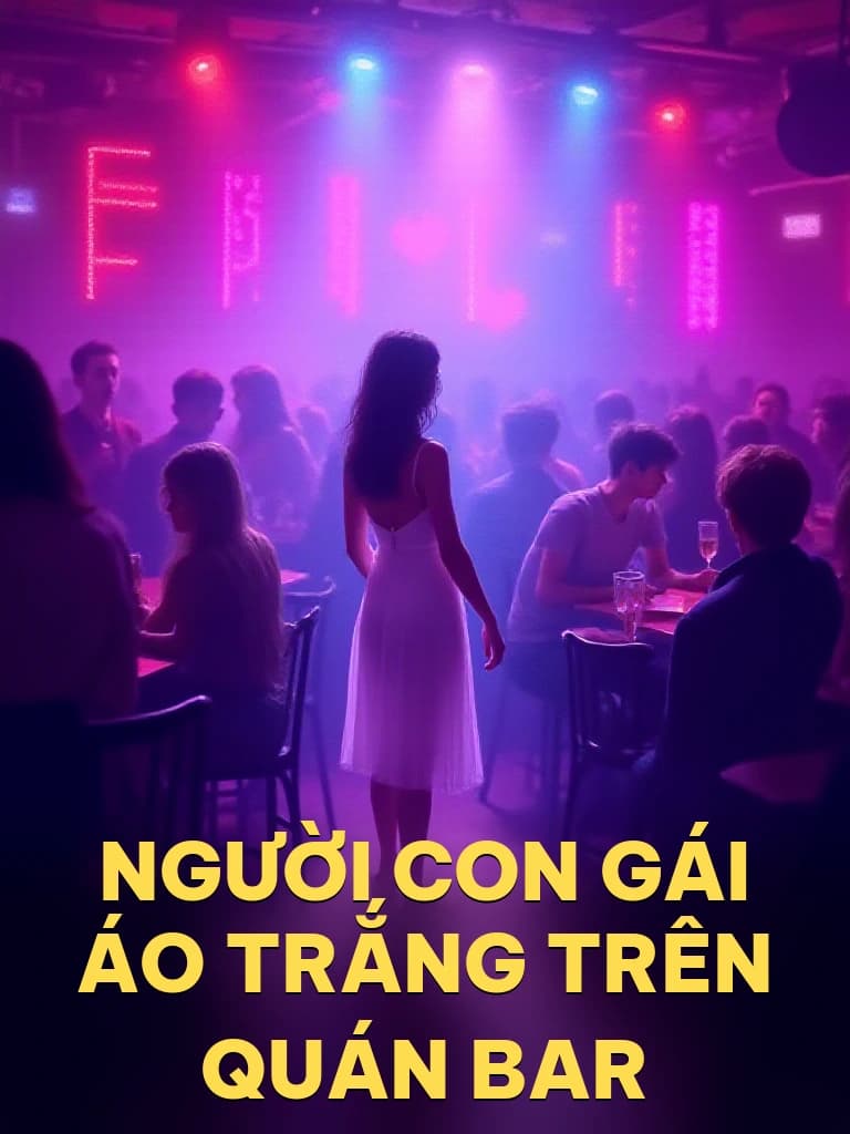 Người Con Gái Áo Trắng Trên Quán Bar - Cover image