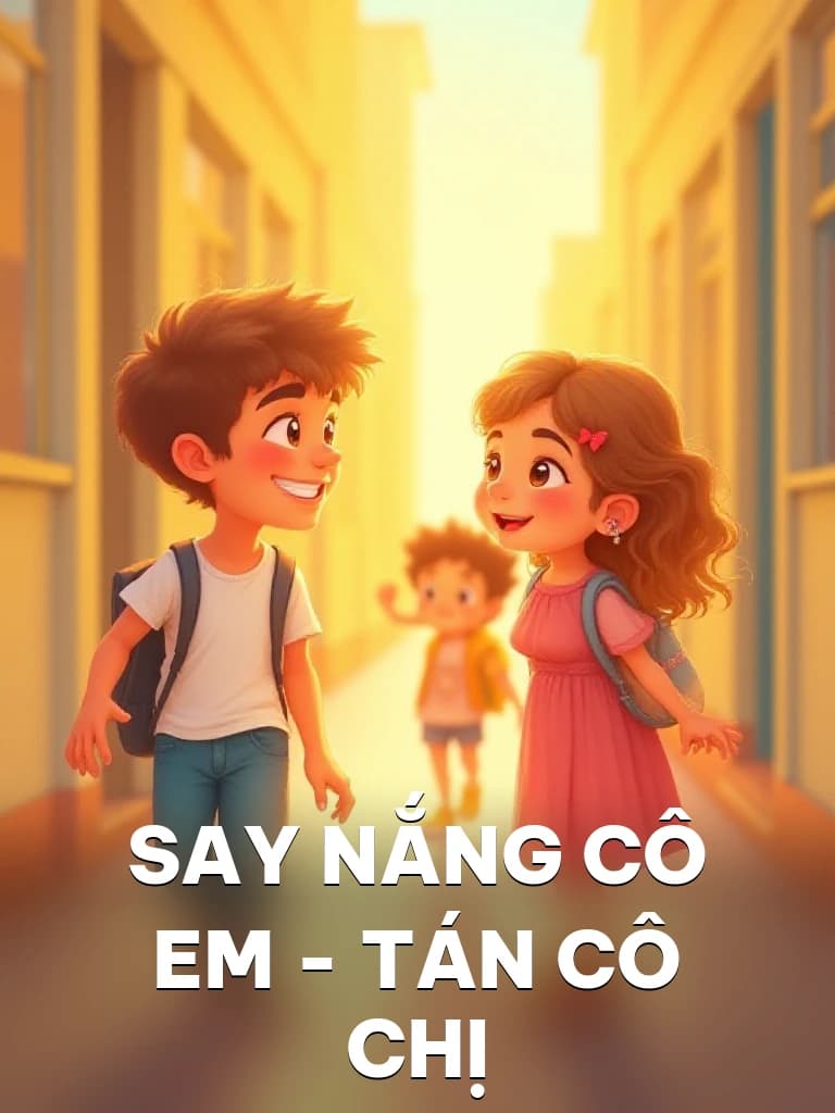 Say Nắng Cô Em - Tán Cô Chị - Cover image
