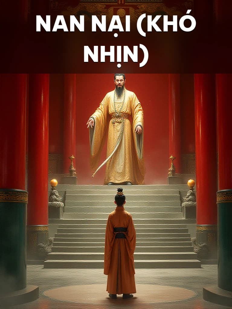Nan Nại (Khó Nhịn) - Cover image