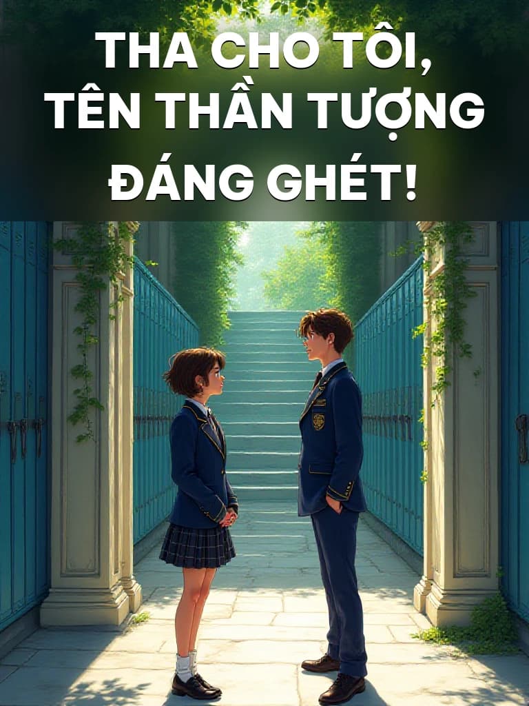 Tha Cho Tôi, Tên Thần Tượng Đáng Ghét! - Cover image