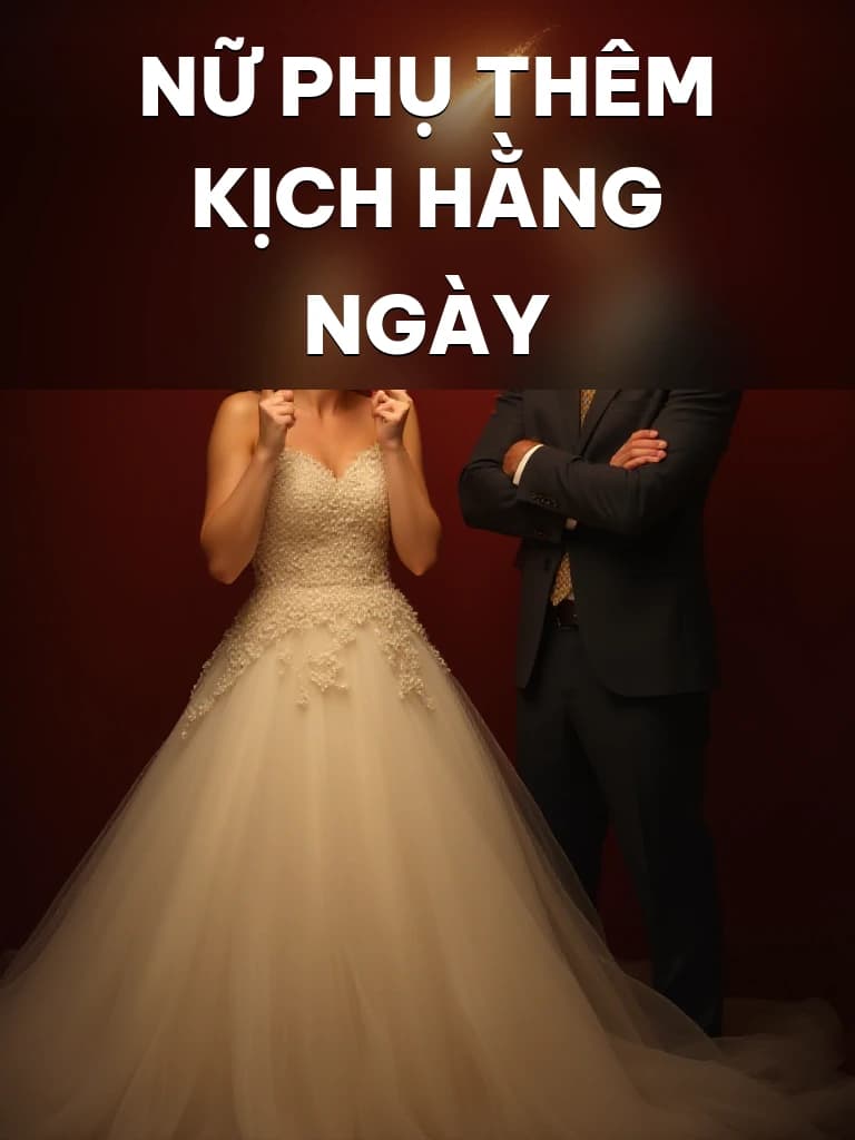 Nữ Phụ Thêm Kịch Hằng Ngày - Cover image