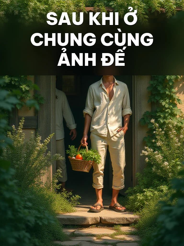 Sau Khi Ở Chung Cùng Ảnh Đế - Cover image