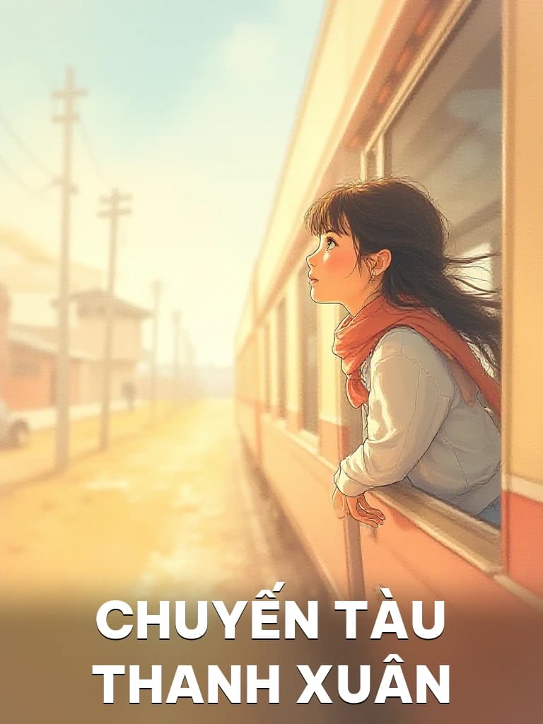 Chuyến Tàu Thanh Xuân - Cover image