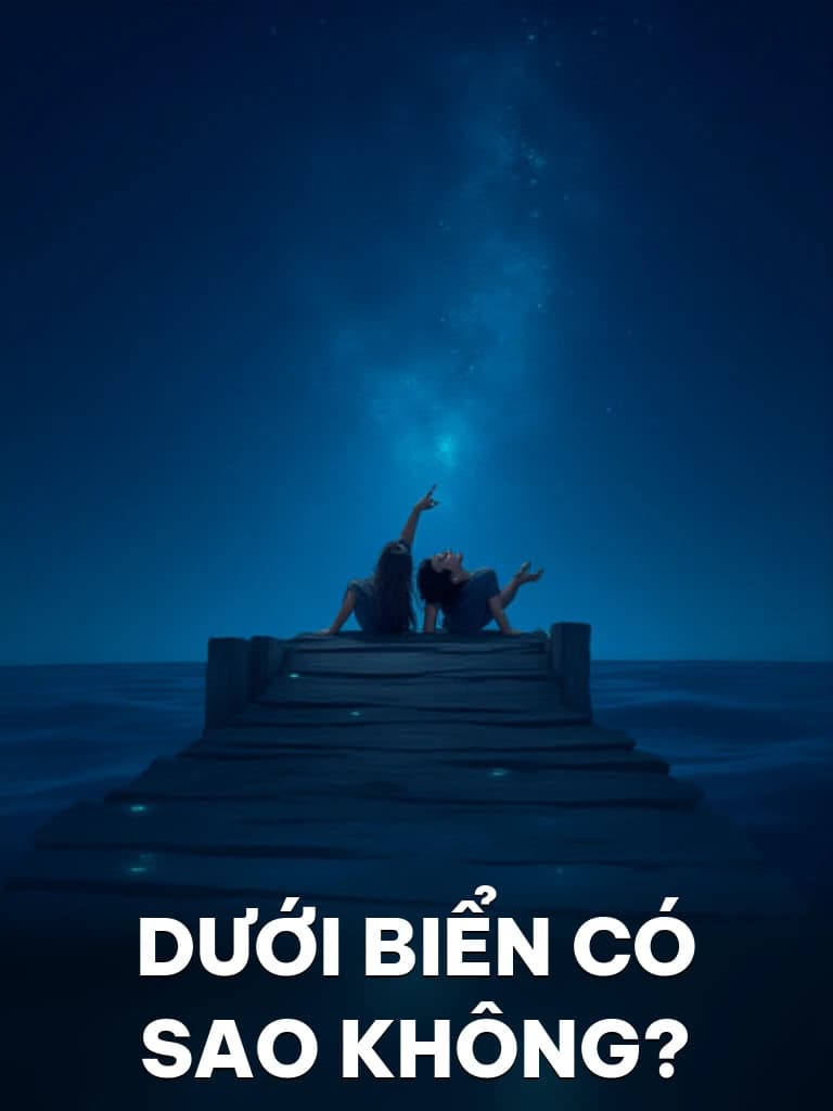 Dưới Biển Có Sao Không? - Cover image