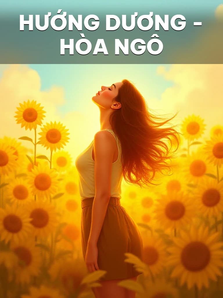 Hướng Dương - Hòa Ngô - Cover image