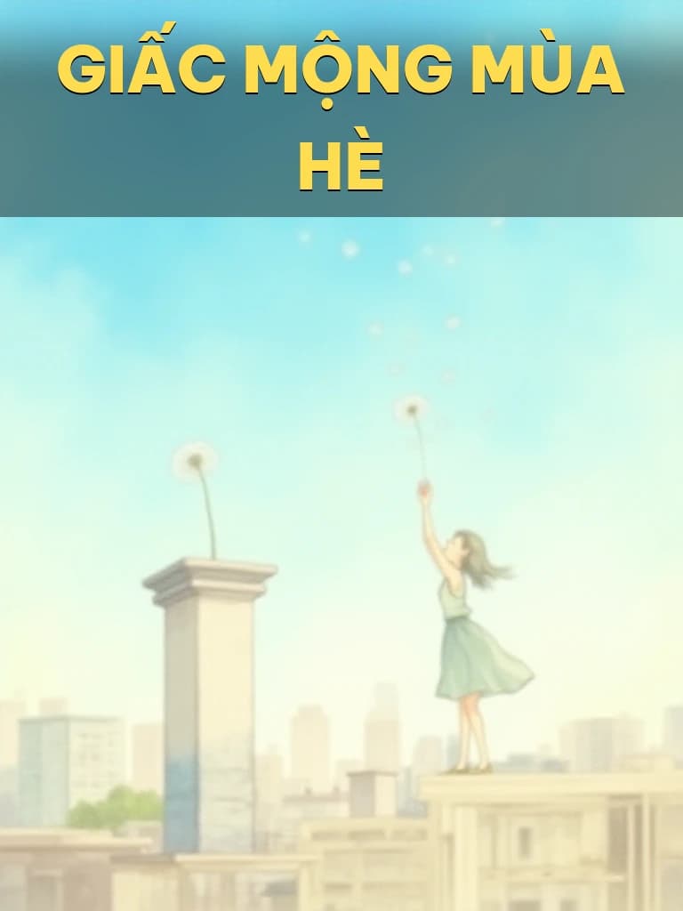 Giấc Mộng Mùa Hè - Cover image
