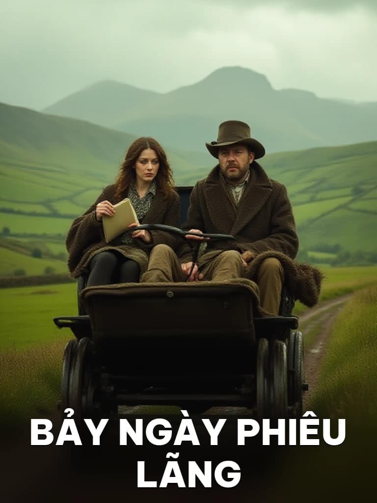 Bảy Ngày Phiêu Lãng - Cover image