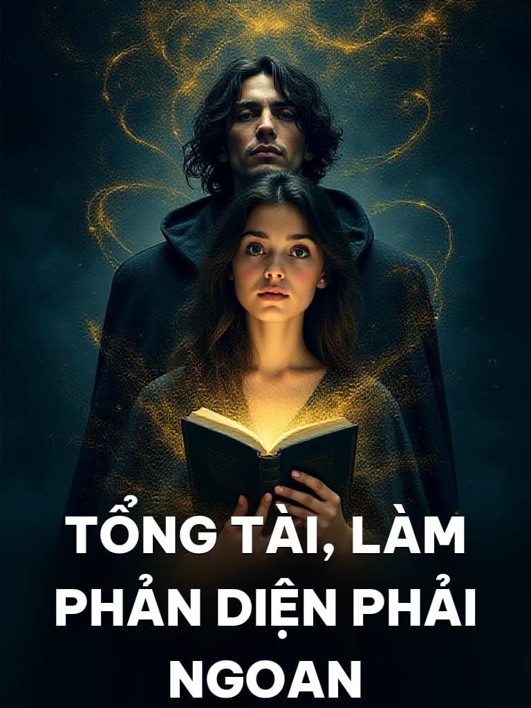 Tổng Tài, Làm Phản Diện Phải Ngoan - Cover image