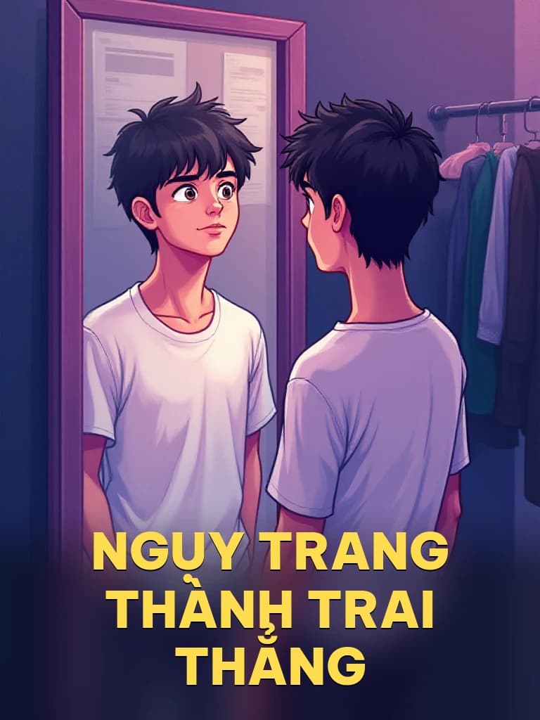 Ngụy Trang Thành Trai Thẳng - Cover image