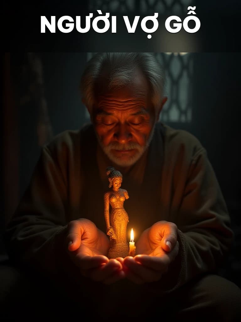 Người Vợ Gỗ - Cover image