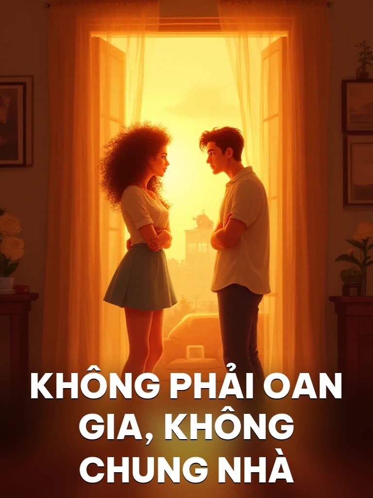 Không Phải Oan Gia, Không Chung Nhà - Cover image