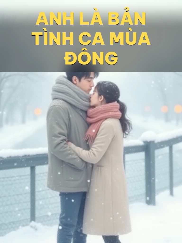 Anh Là Bản Tình Ca Mùa Đông - Cover image
