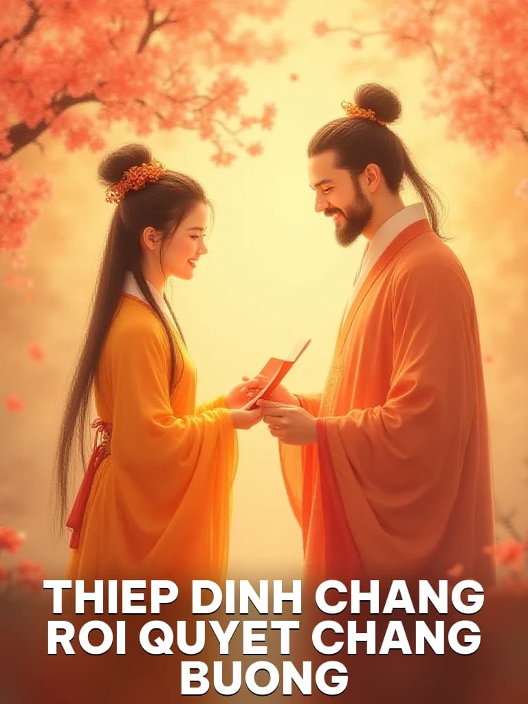 Thiếp Định Chàng Rồi Quyết Chẳng Buông - Cover image