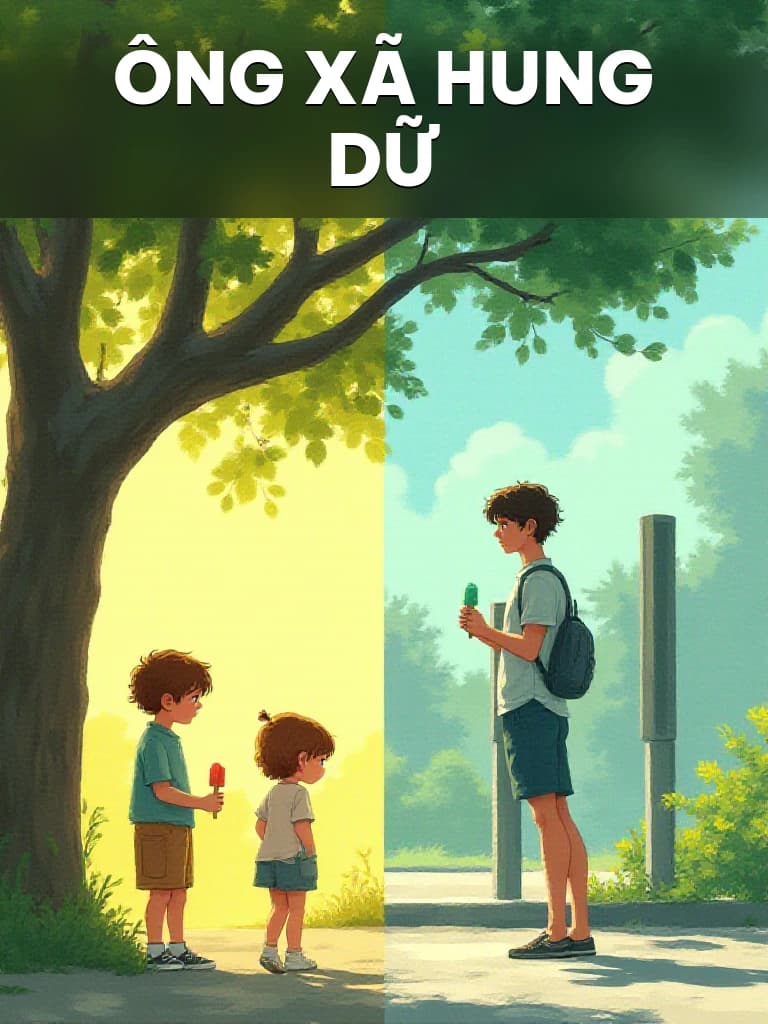 Ông Xã Hung Dữ - Cover image
