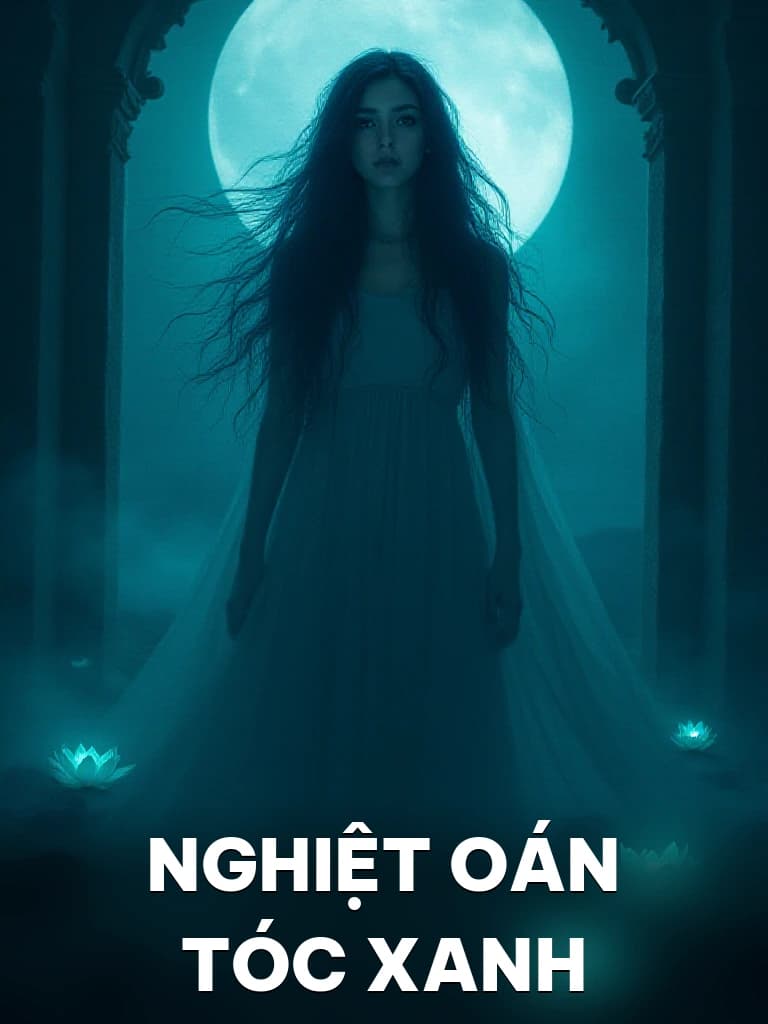 Nghiệt Oán Tóc Xanh - Cover image