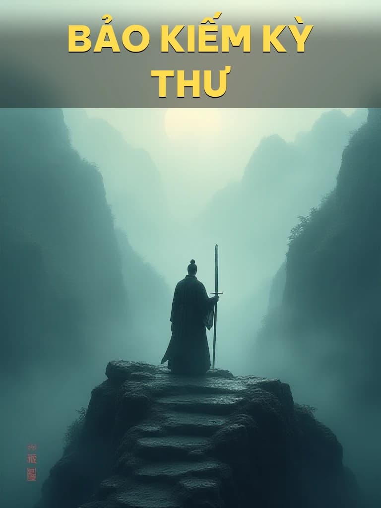 Bảo Kiếm Kỳ Thư - Cover image