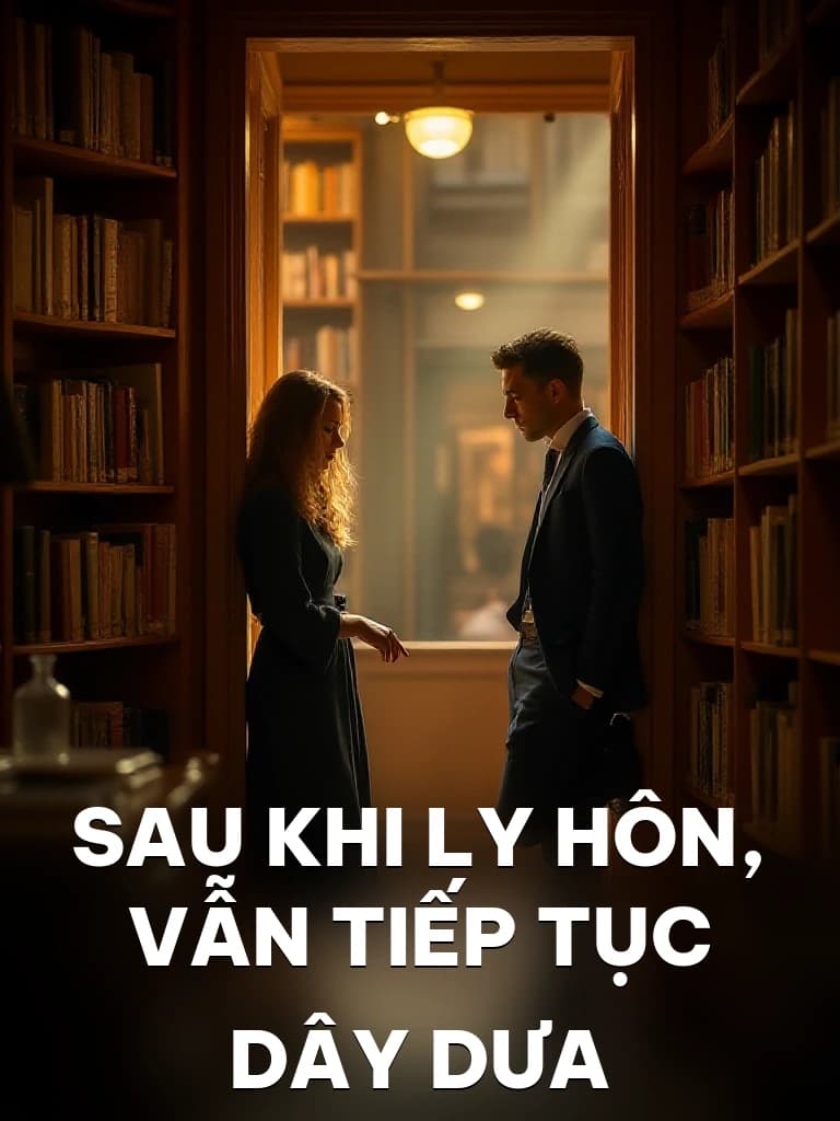 Sau Khi Ly Hôn, Vẫn Tiếp Tục Dây Dưa - Cover image