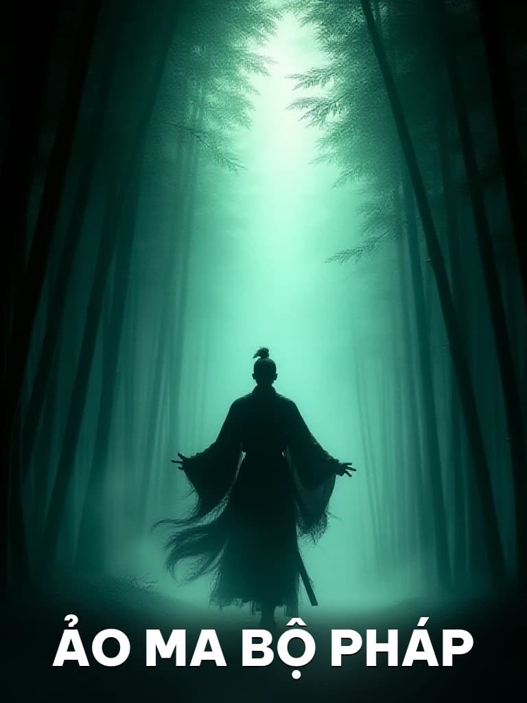 Ảo Ma Bộ Pháp - Cover image