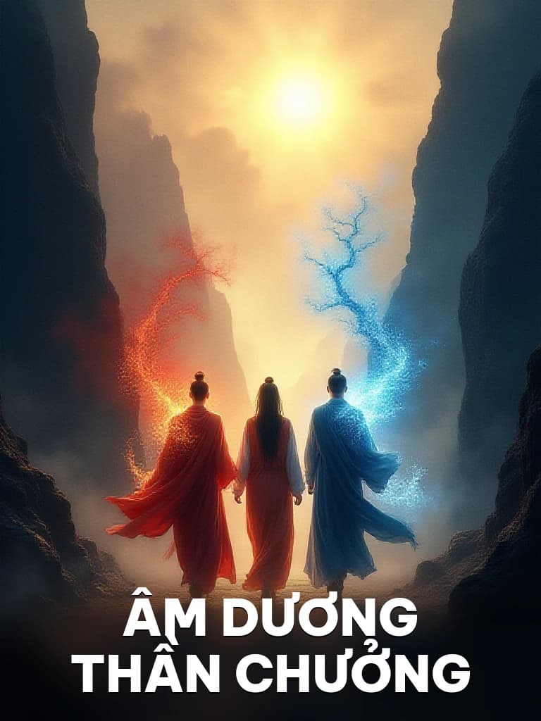 Âm Dương Thần Chưởng - Cover image