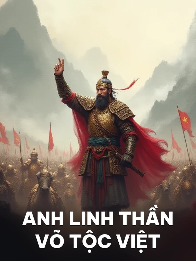 Anh Linh Thần Võ Tộc Việt - Cover image