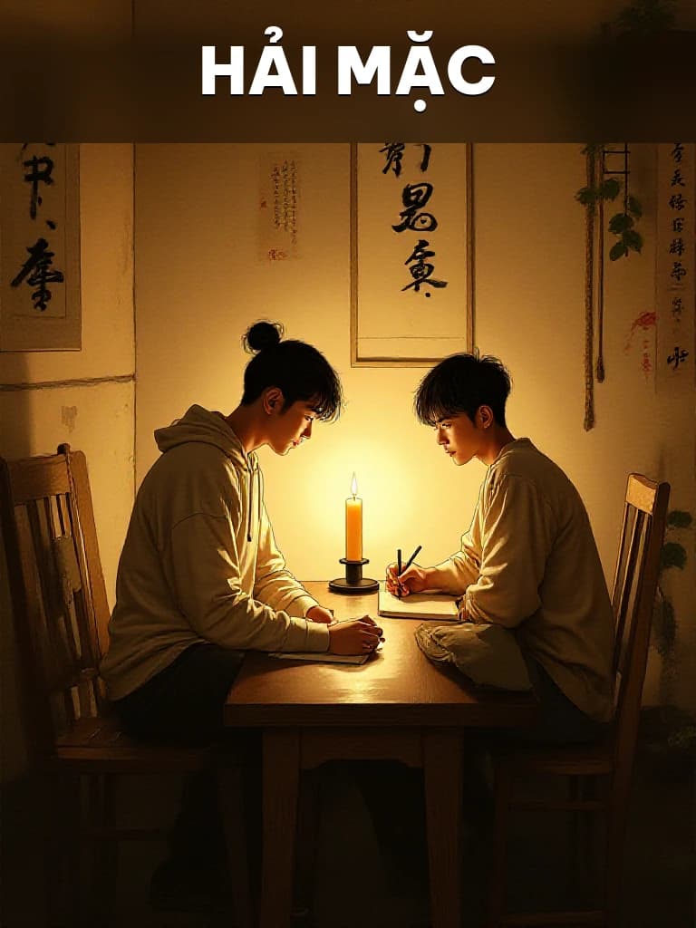 Hải Mặc - Cover image