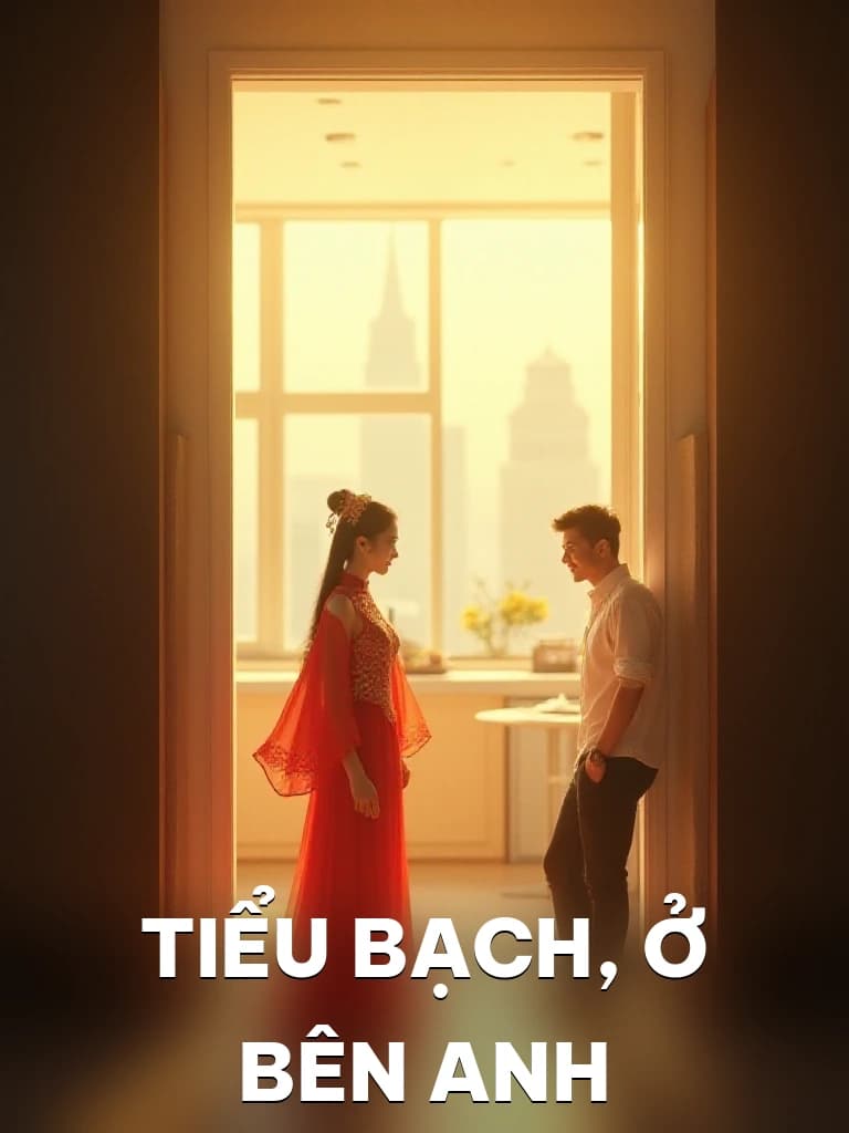 Tiểu Bạch, Ở Bên Anh - Cover image