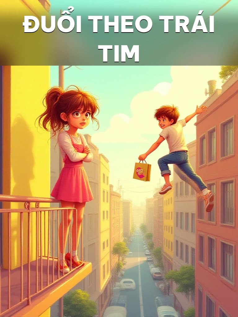 Đuổi Theo Trái Tim - Cover image