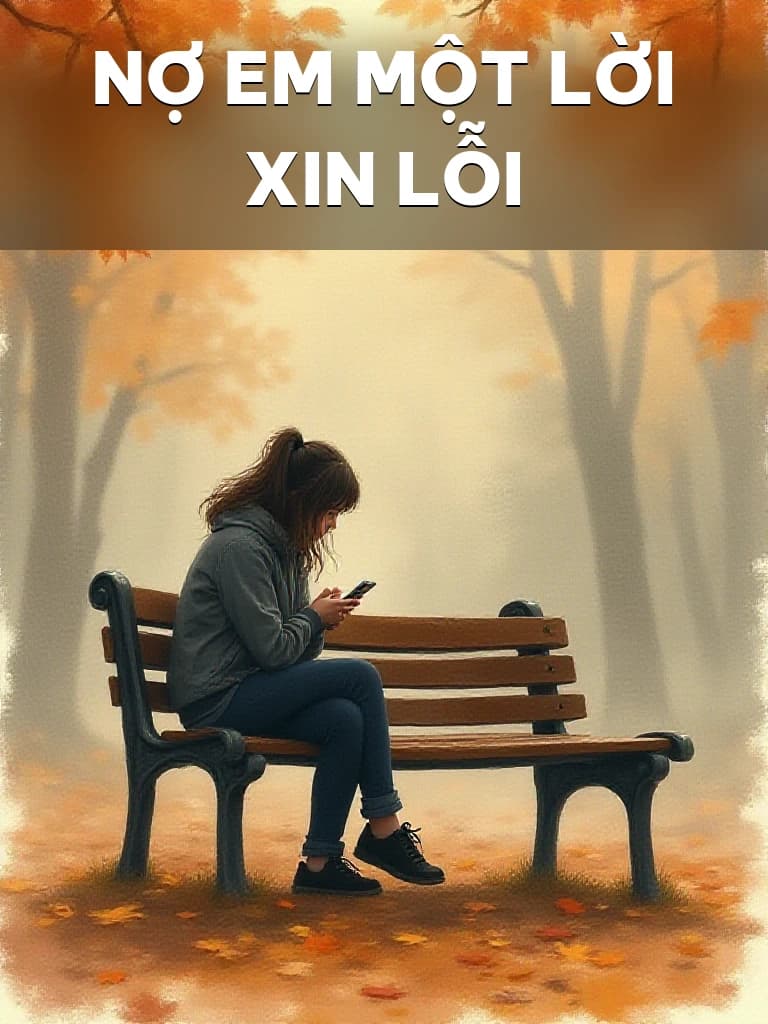 Nợ Em Một Lời Xin Lỗi - Cover image
