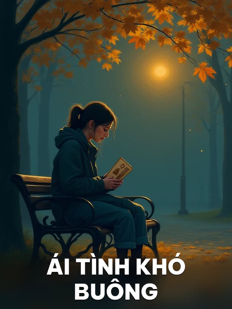Ái Tình Khó Buông - Cover image