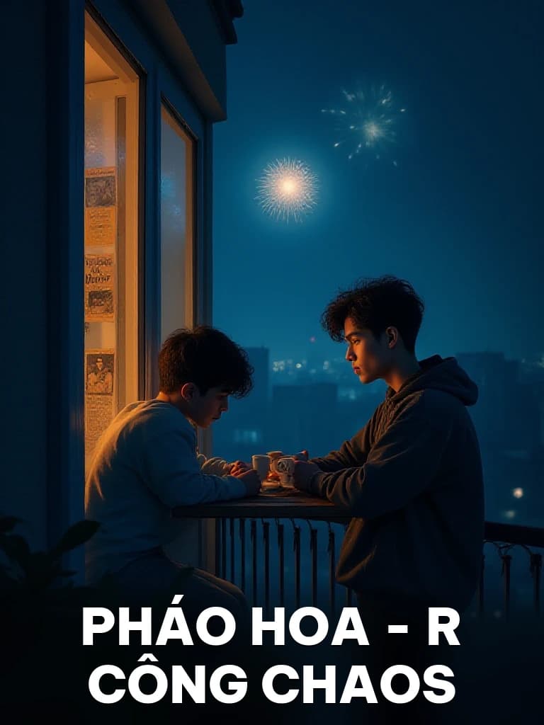 Pháo Hoa - R Công Chaos - Cover image