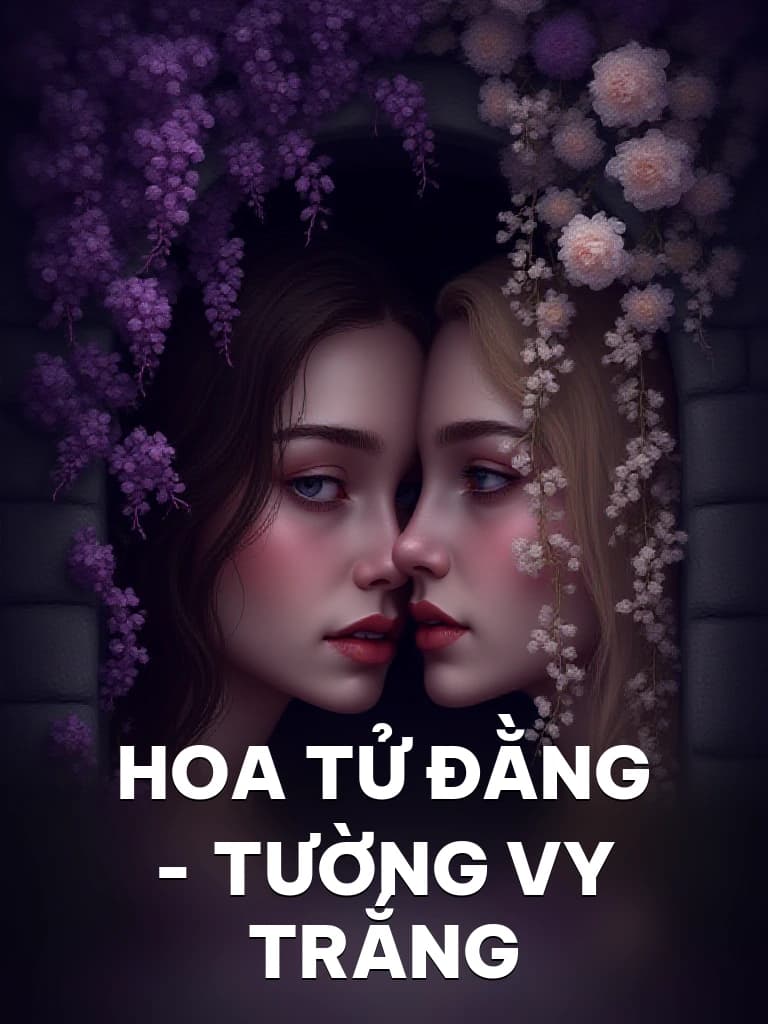 Hoa Tử Đằng - Tường Vy Trắng - Cover image